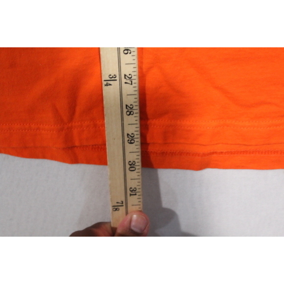 Nike Men Tee Shirt Denver Broncos Orange Peyton Manning Size XXL - Picture 5 of 10